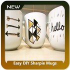 Easy DIY Sharpie Mugs-icoon