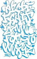 Graffiti Lettering Tutorial Affiche