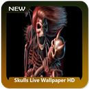 Skulls Live Wallpaper HD APK