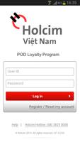 Holcim Vietnam Loyalty for POD plakat
