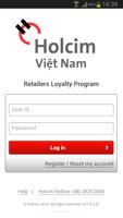 Holcim Vietnam Loyalty Program-poster