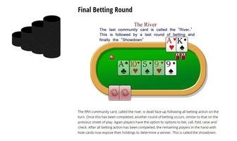 HoldEm Poker Rules imagem de tela 2