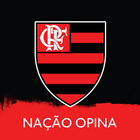 Flamengo Nação Opina أيقونة