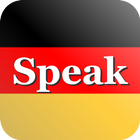 Speak German Words Free icône