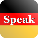 Speak German Words Free icône