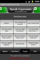 Speak Esperanto (Free) Plakat