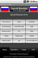 Speak Russian Free 포스터