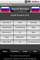 Speak Russian Free plakat