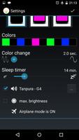 Theo's night light imagem de tela 1