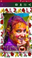 Holi Photo Frames imagem de tela 1