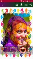 Holi Photo Frames imagem de tela 2