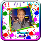 Happy Holi Photo Frames 2016 أيقونة