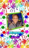 Happy Holi Photo Frames 2016 الملصق