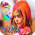 Holi Face Decorator icon