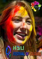 Holi Face Decorator poster