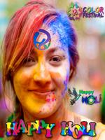 Holi Face Decorator screenshot 1