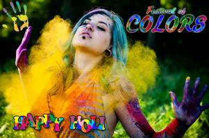 Holi Face Decorator screenshot 3