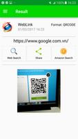 QR Barcode Scanner Pro screenshot 1
