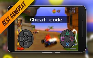 Tips Crash Racing (CTR) screenshot 1