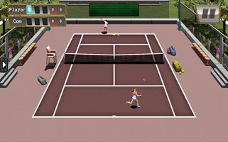 Holic Tennis スクリーンショット 2