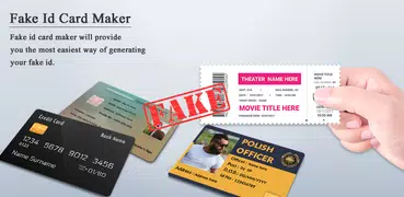 Fake ID Card Generator