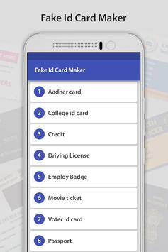 fake id card generator apk download free entertainment app for