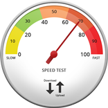 Internet Speed Test : Meter