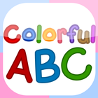Colorful ABC Zeichen