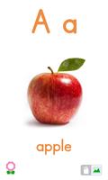 A for Apple (Basic Flashcards) Affiche