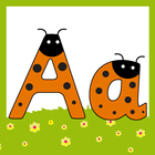 Alphabets Vocabulary Book أيقونة