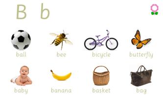Alphabets Vocabulary Book تصوير الشاشة 1