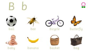 Alphabets Vocabulary Book screenshot 1