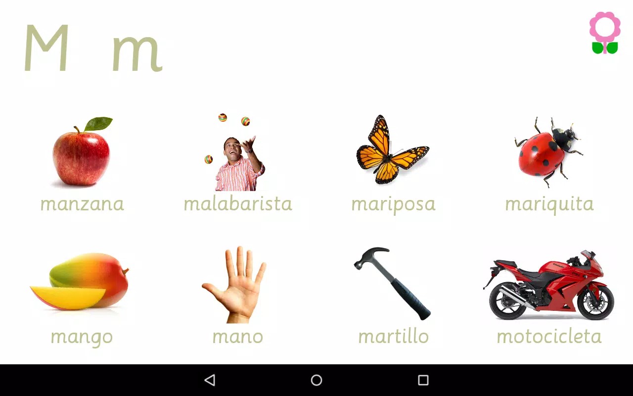 Spanish Alphabets Vocabulary APK for Android Download