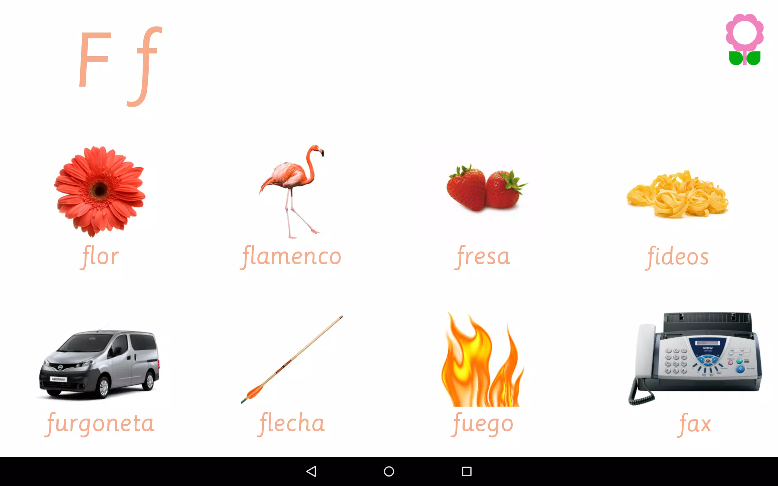 Spanish Alphabets Vocabulary APK for Android Download
