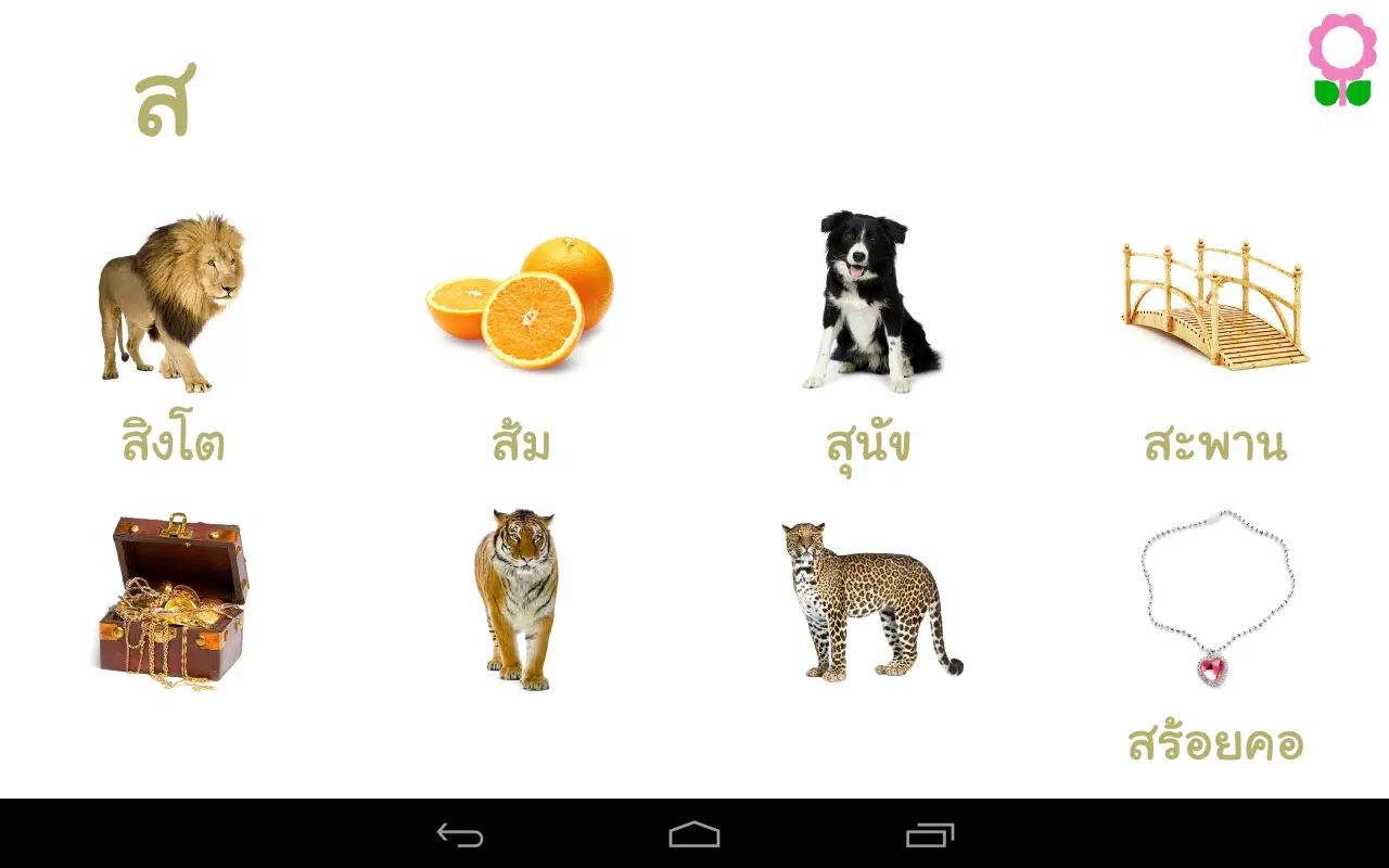 thai alphabets vocabulary book for android apk download