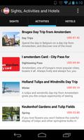 Holidayen Amsterdam Guide imagem de tela 1