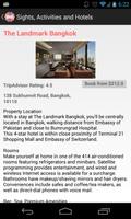Holidayen Bangkok Guide capture d'écran 3