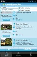 Self Catering Holiday Search capture d'écran 1