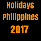 Holidays Philippines 2017 icône