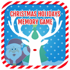 Christmas Holidays Memory Game icône