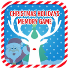 Christmas Holidays Memory Game icono