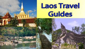 Laos Travel Guides Plakat