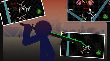 برنامه‌نما Stickman Battle عکس از صفحه