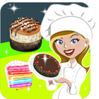 Mama Cooking Cake Crumble icono