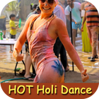 Holi Hot Videos with Desi Dance & Hit Songs icône