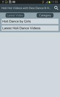 Holi Hot Videos with Desi Dance & Hit Songs screenshot 2