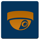 CCTV security monitoring free icono