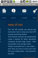 CCTV security monitoring free captura de pantalla 2
