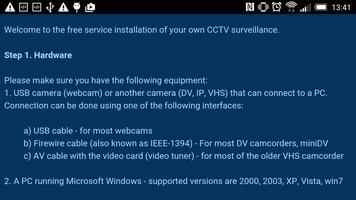 CCTV security monitoring free captura de pantalla 3