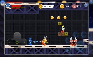 MegaMan X Mega Man gönderen